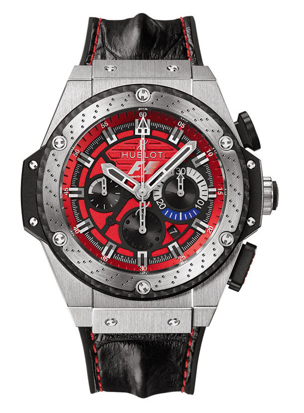 Hublot King Power F1 Austin 703.NQ.8512.HR.FTX12 watches review